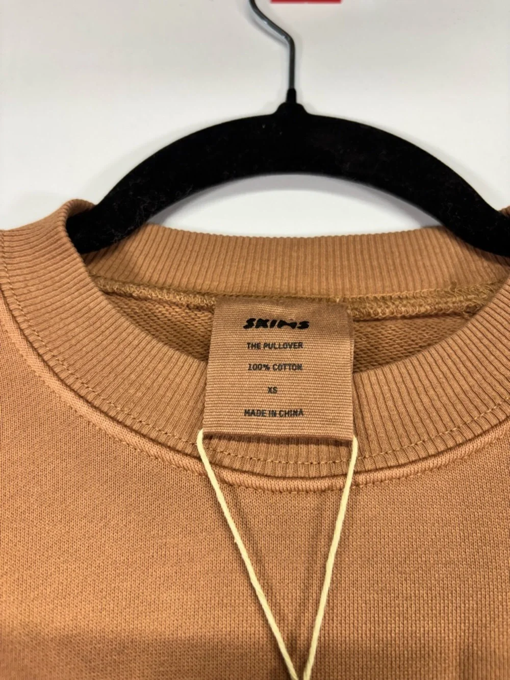 ✨SKIMS Outdoor Fleece Pullover Sweatshirt Women’s Size XS